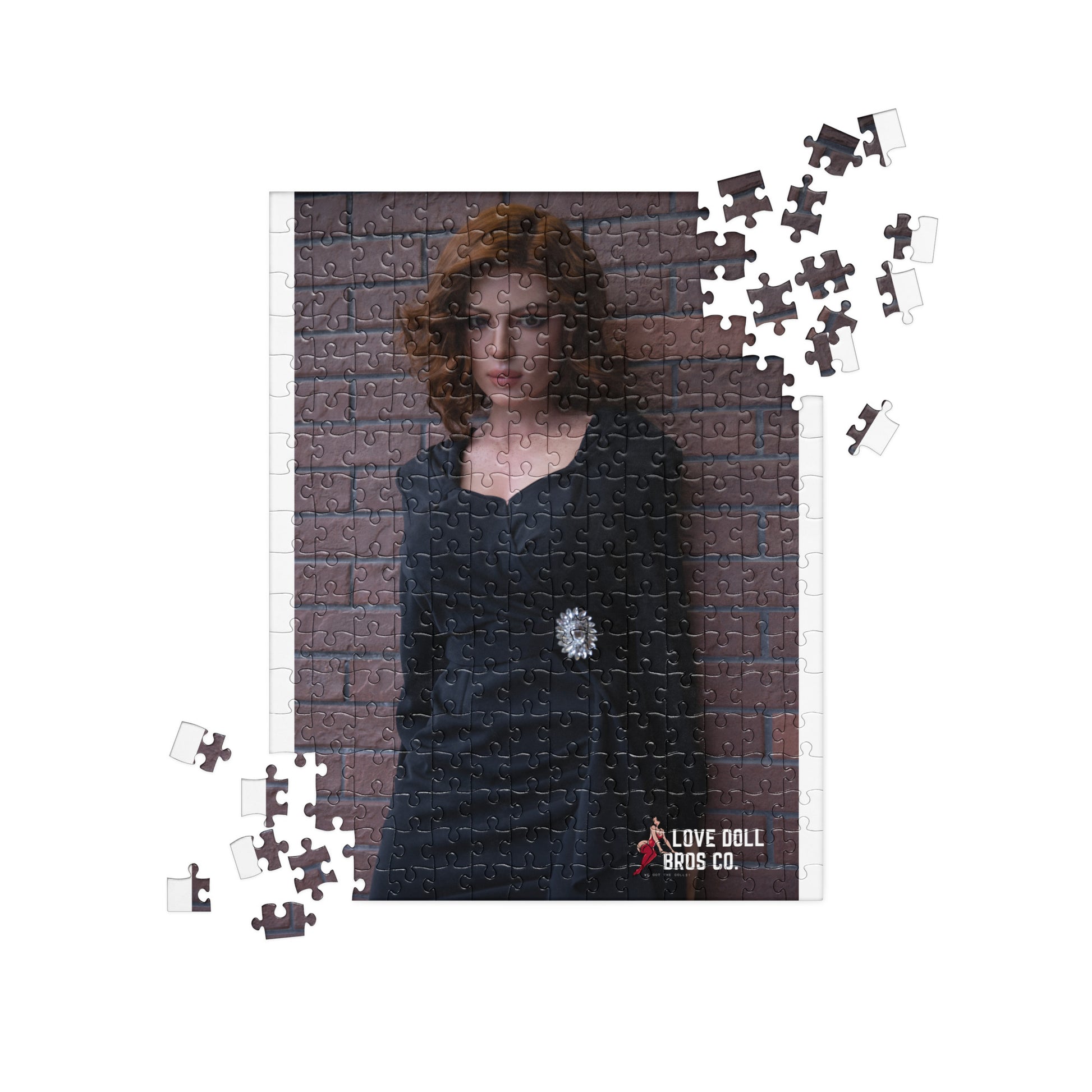 Love Doll Bros Jigsaw puzzle - Love Doll Bros Co.