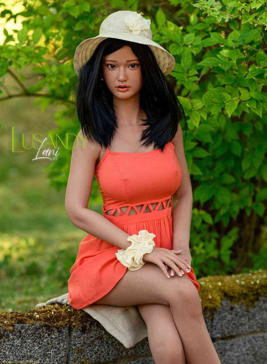 Lusandy Dolls 161cm (5ft2") Hawaiian Girl Silicone Sex Doll - D-Cup - Lani