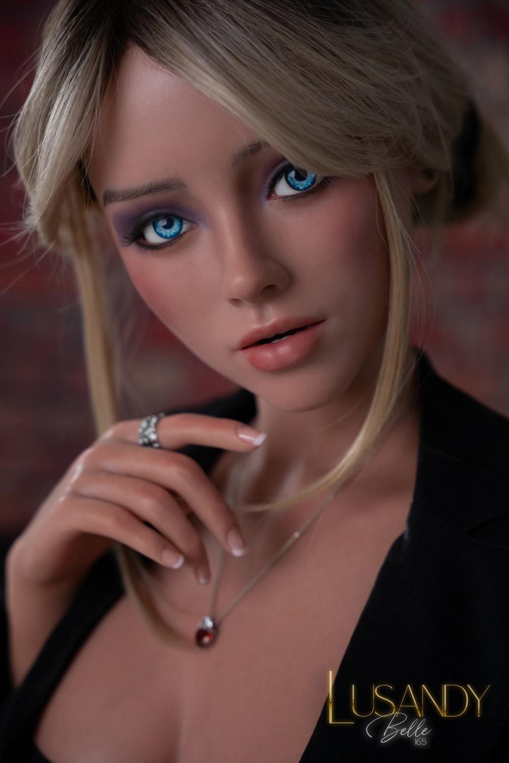 Lusandy Dolls 165cm (5ft5") Seductive in Corporate Attire Silicone Sex Doll - D-Cup - Belle