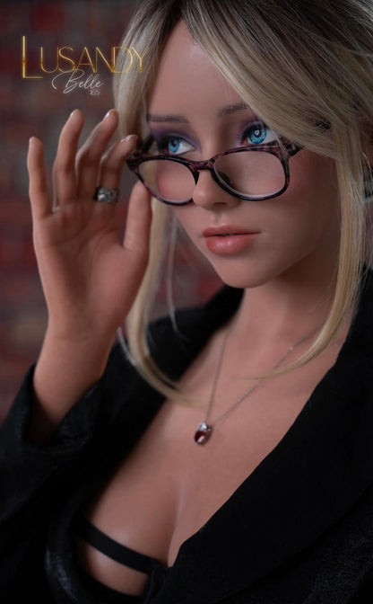 Lusandy Dolls 165cm (5ft5") Seductive in Corporate Attire Silicone Sex Doll - D-Cup - Belle