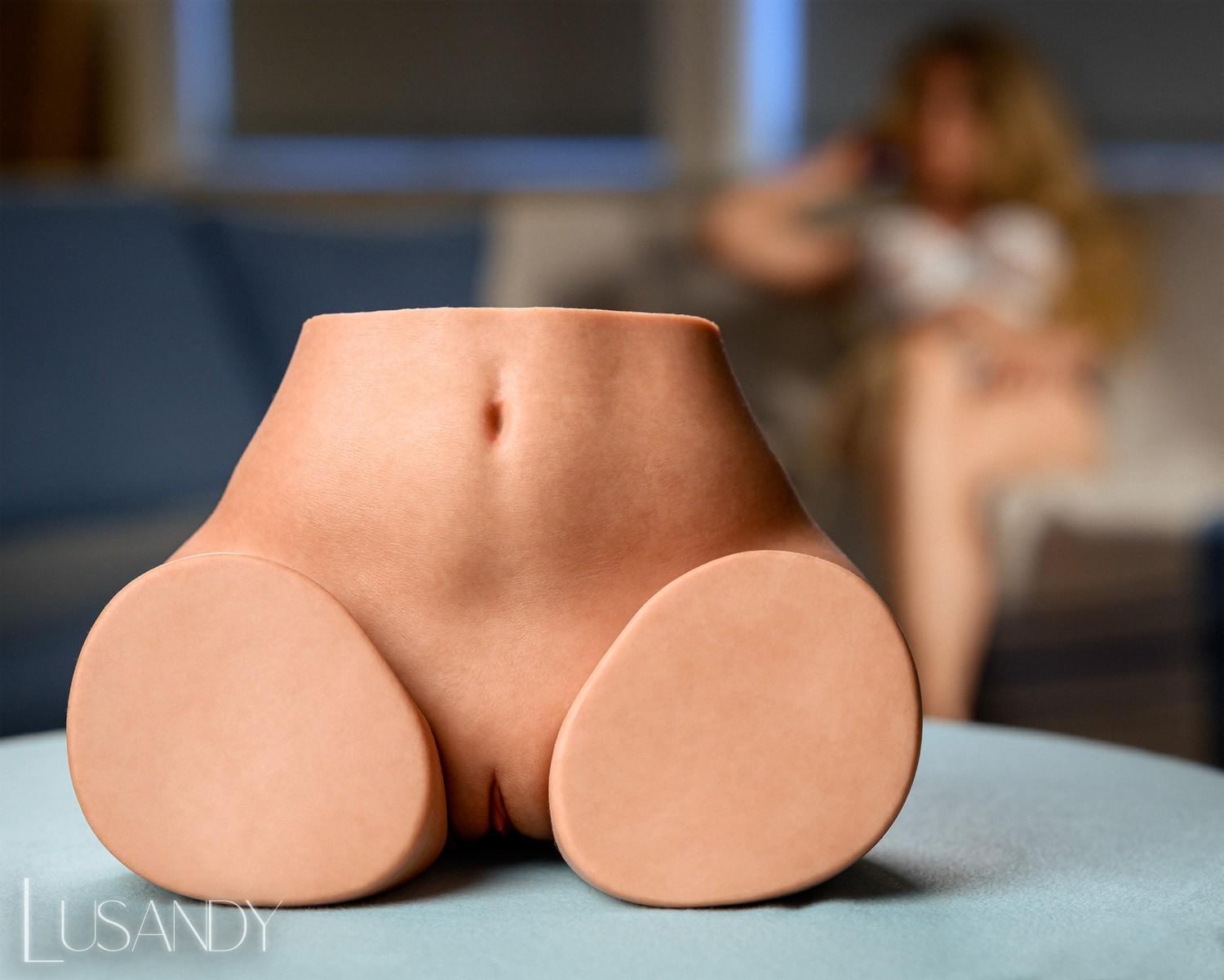 Lusandy Dolls 20cm (7.8") Fantasy Silicone Torso Pleasure Hip – LSD-T01 - In Stock | US Only