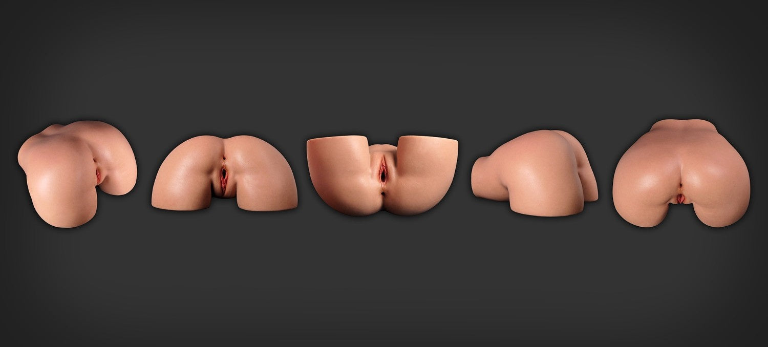 Lusandy Dolls 20cm (7.8") Fantasy Silicone Torso Pleasure Hip – LSD-T01 - In Stock | US Only