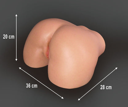 Lusandy Dolls 20cm (7.8") Fantasy Silicone Torso Pleasure Hip – LSD-T01 - In Stock | US Only