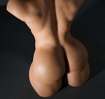 60cm (23.6") Tantaly TPE Male Sex Torso with Silicone Dildo – Mark Pro