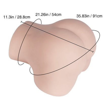 25.5cm (10.4") Jiggly Butt with Removable Vagina – Mia Fair