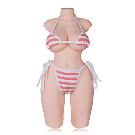 50.5cm (1ft8") MILF Beginner Masturbator Body Sex Doll Torso - Miki