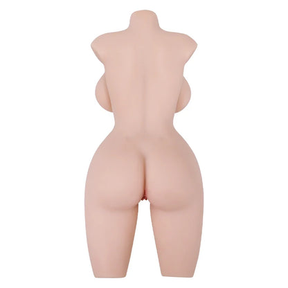 50.5cm (1ft8") MILF Beginner Masturbator Body Sex Doll Torso - Miki