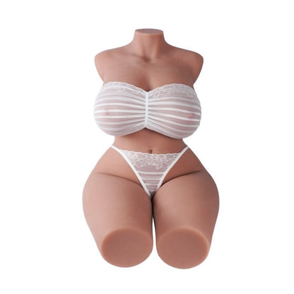 77cm (2ft6") Plump Curvy Body Sex Doll Torso