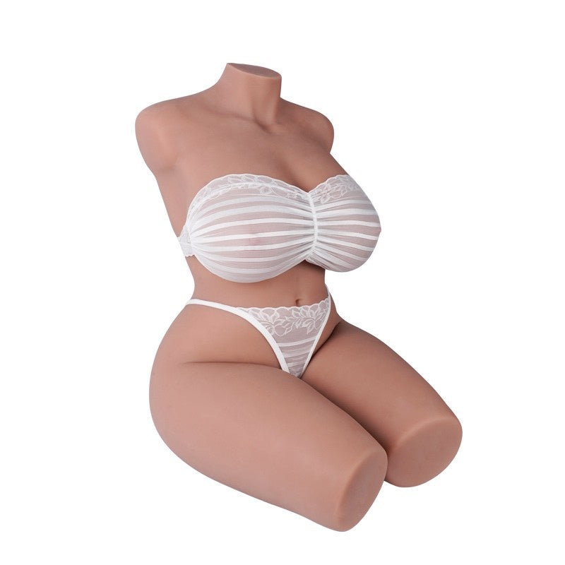 77cm (2ft6") Plump Curvy Body Sex Doll Torso