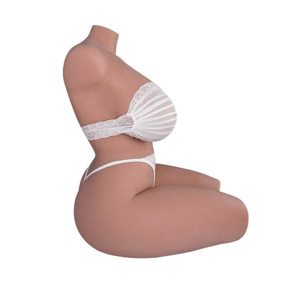 77cm (2ft6") Plump Curvy Body Sex Doll Torso
