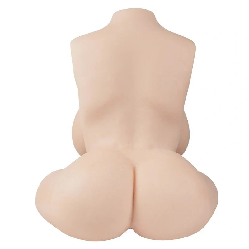 58.5cm (1ft11") Busty Lover Torso Sex Doll - Nicole 2.0
