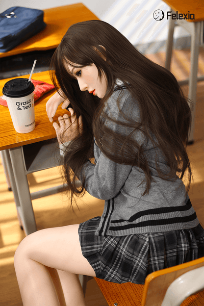 Normon Doll 150cm (4ft9") B-Cup Felexia Silicone Sex Doll - Miku