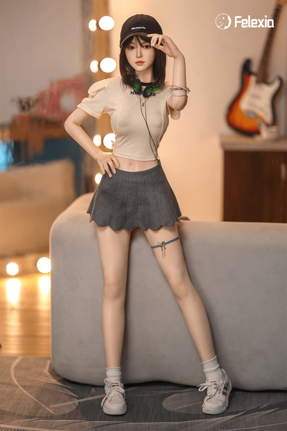 Normon Doll 150cm (4ft9") B-Cup Felexia Silicone Sex Doll - Realistic Japanese Fantasy - Anwen