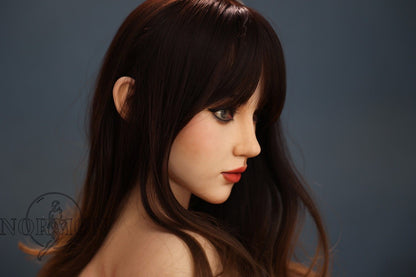 Normon Doll 163cm (5ft4") Beauty Chestnut Sex Doll - F-Cup - Lena