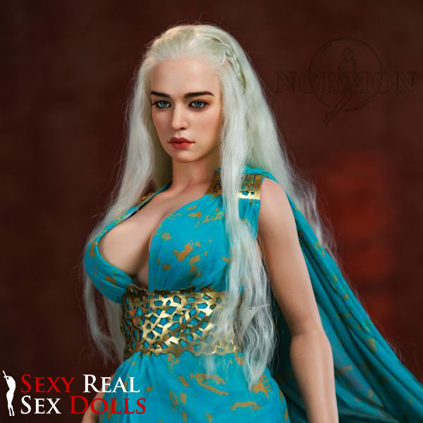 163cm (5ft4') F-Cup Queen Dragon Rider Sex Doll - Rhaenyra, Normon Doll, , Sexy Real Sex Dolls