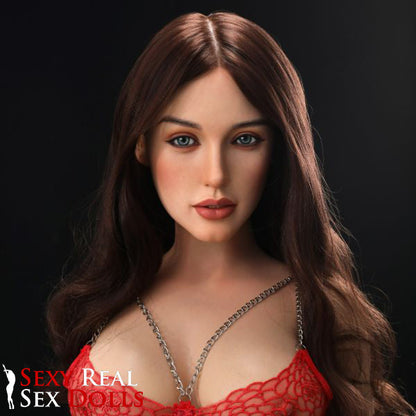 163cm (5ft4') F-Cup Sultry Beauty with Magnetic Presence Sex Doll - Andrea, Normon Doll, , Sexy Real Sex Dolls