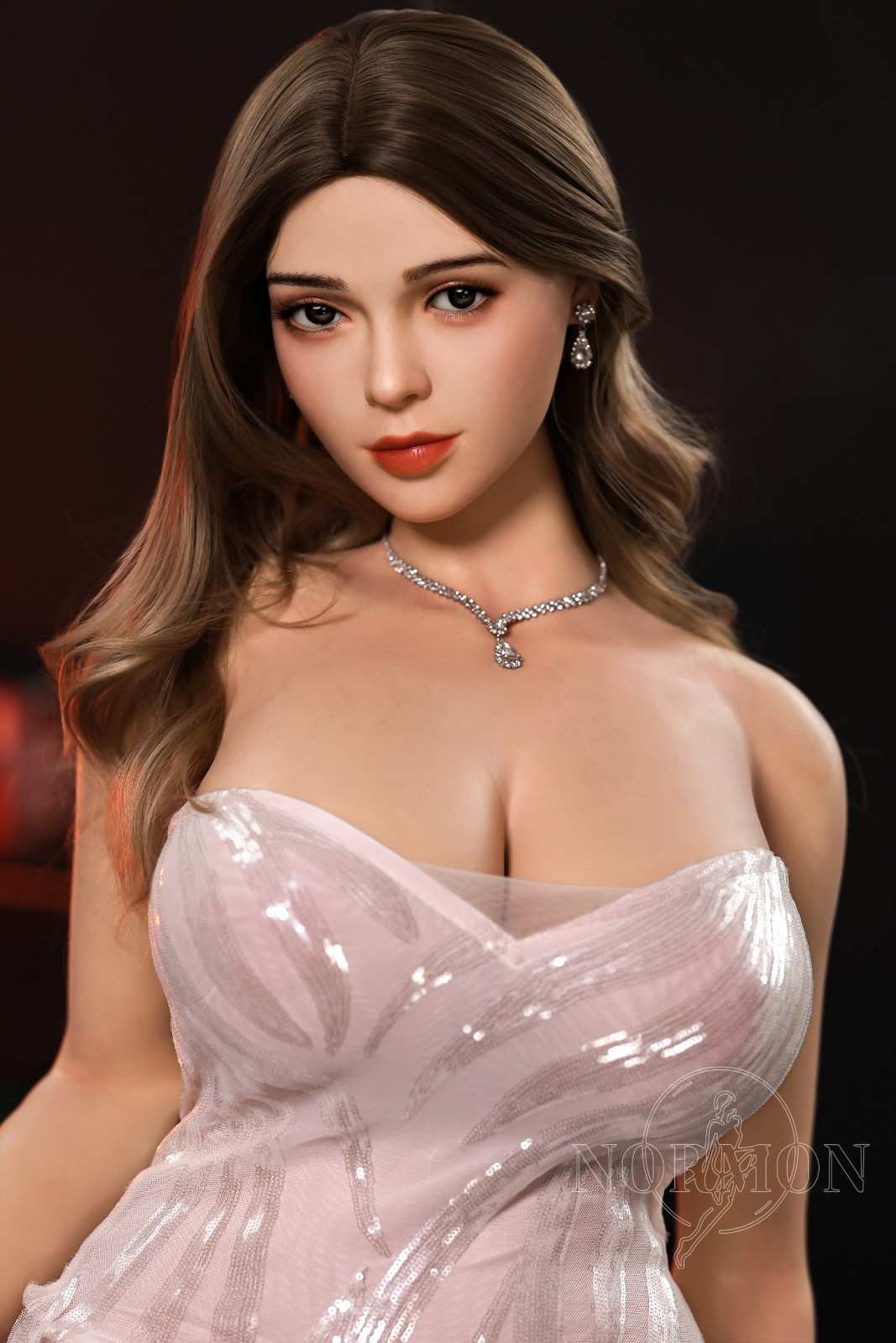 Normon Doll 165cm (5ft5") Elegant Girl by Normon Sex Doll - C-Cup - Ella