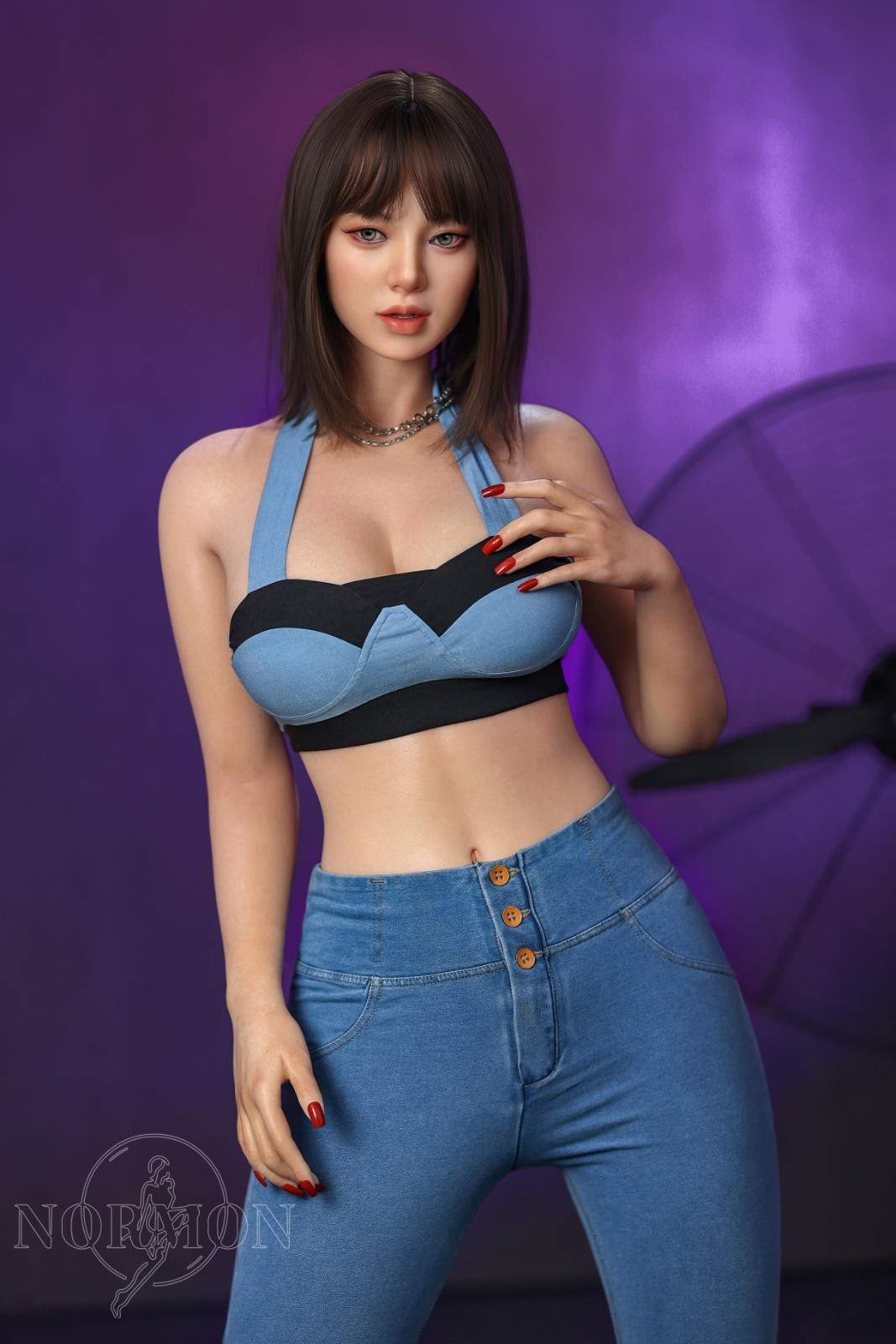 Normon Doll 175cm (5ft7") Beauty Asian Sex Doll - E-Cup - Cindy
