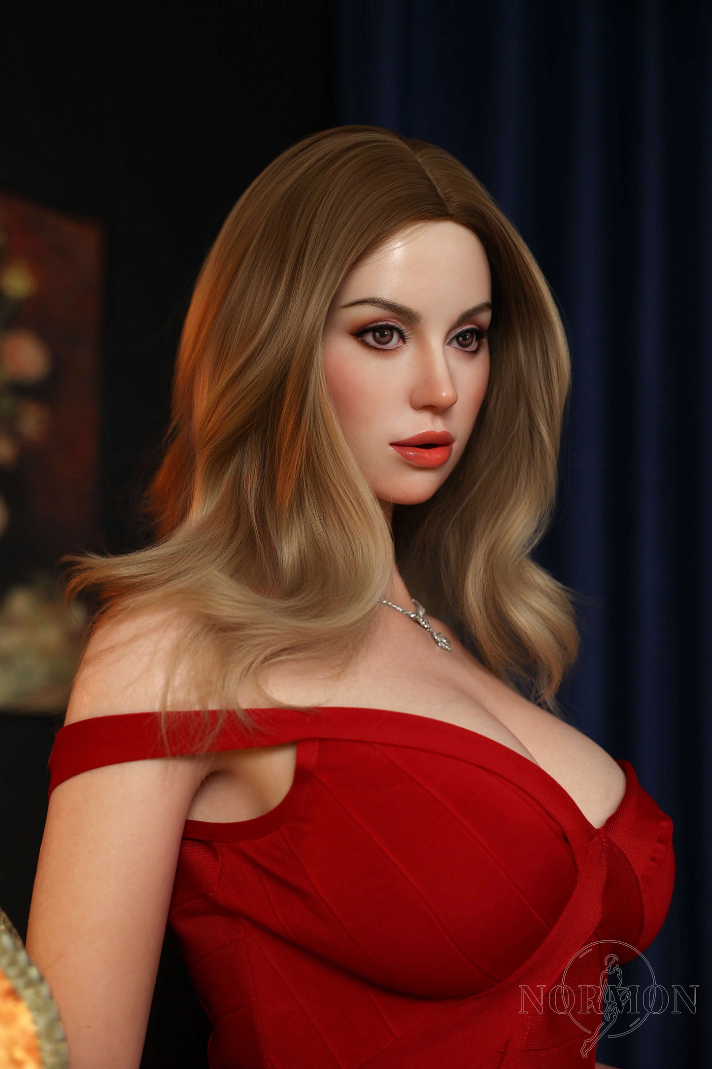 Normon Doll 175cm (5ft7") Elegant Blonde Silicone Sex Doll - E-Cup