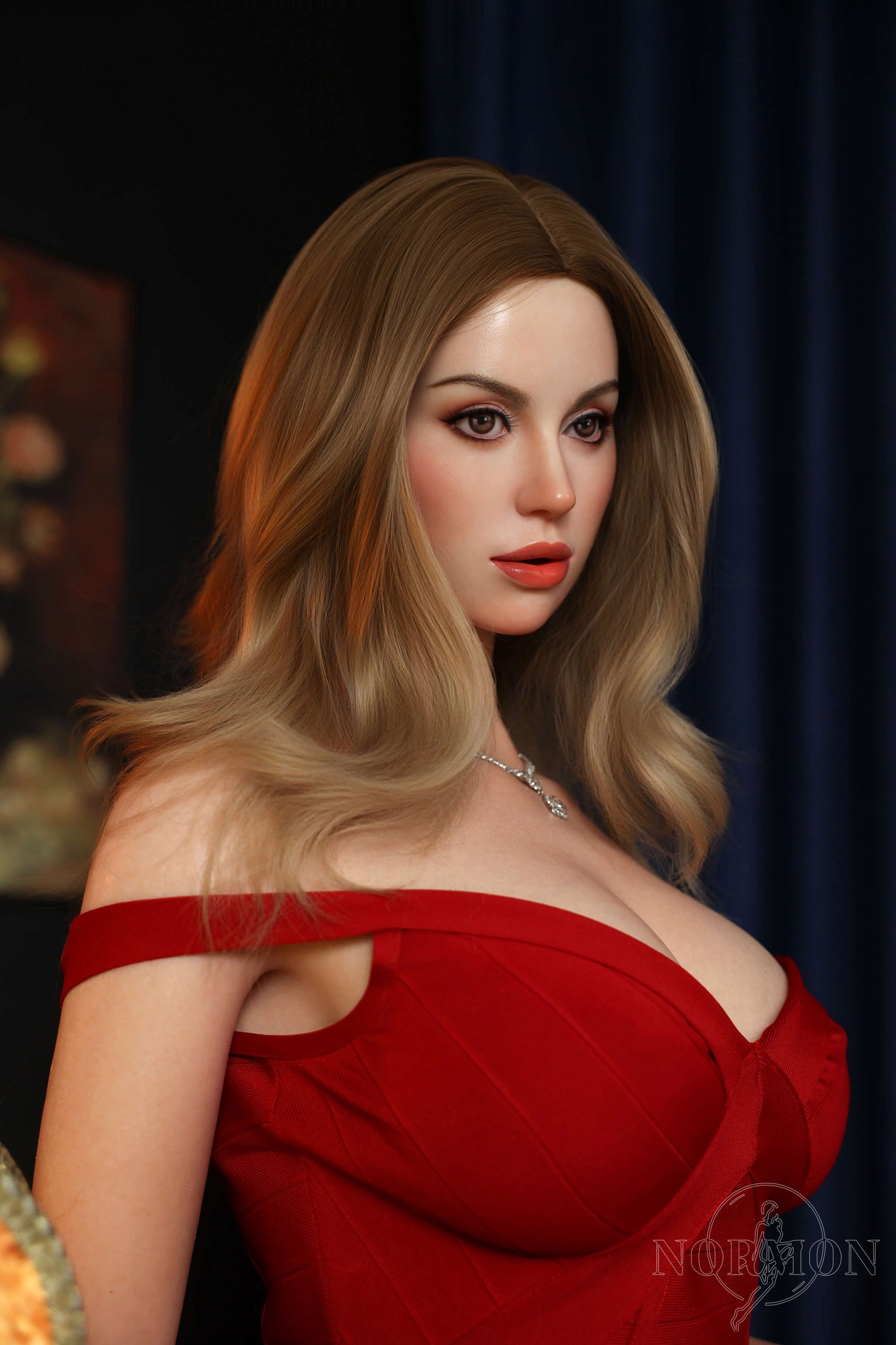 Normon Doll 175cm (5ft7") Elegant Blonde Silicone Sex Doll - E-Cup