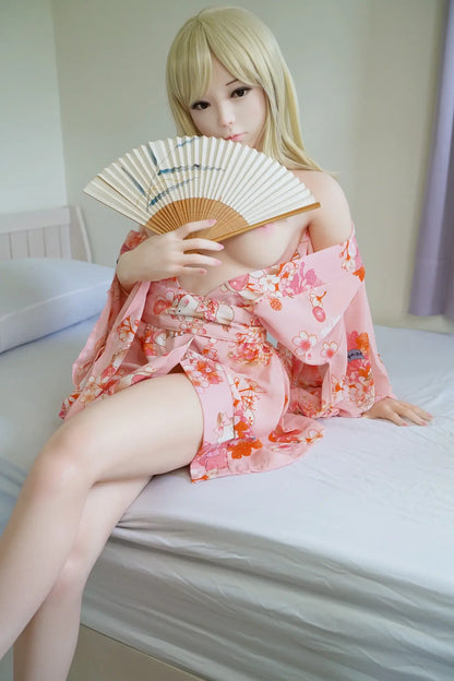 Piper Doll 150cm (4ft9") Beautiful Japanese Silicone Sex Doll - C-Cup - Akira