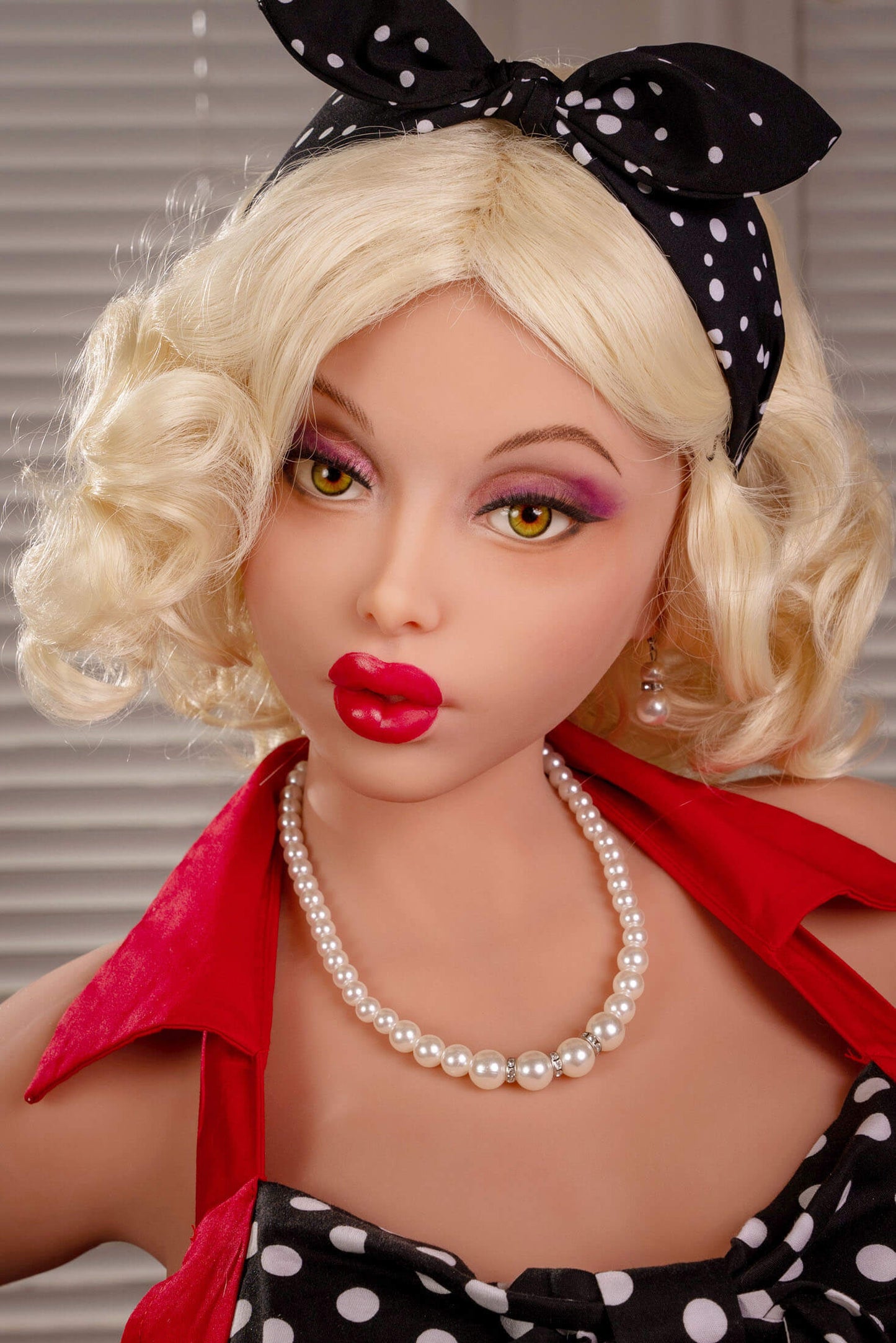 Piper Doll 150cm (4ft9") Elegant Lady S-TPE Sex Doll - K-Cup - Jessica