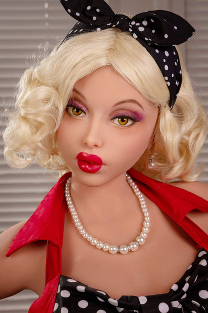 Piper Doll 150cm (4ft9") Elegant Lady S-TPE Sex Doll - K-Cup - Jessica