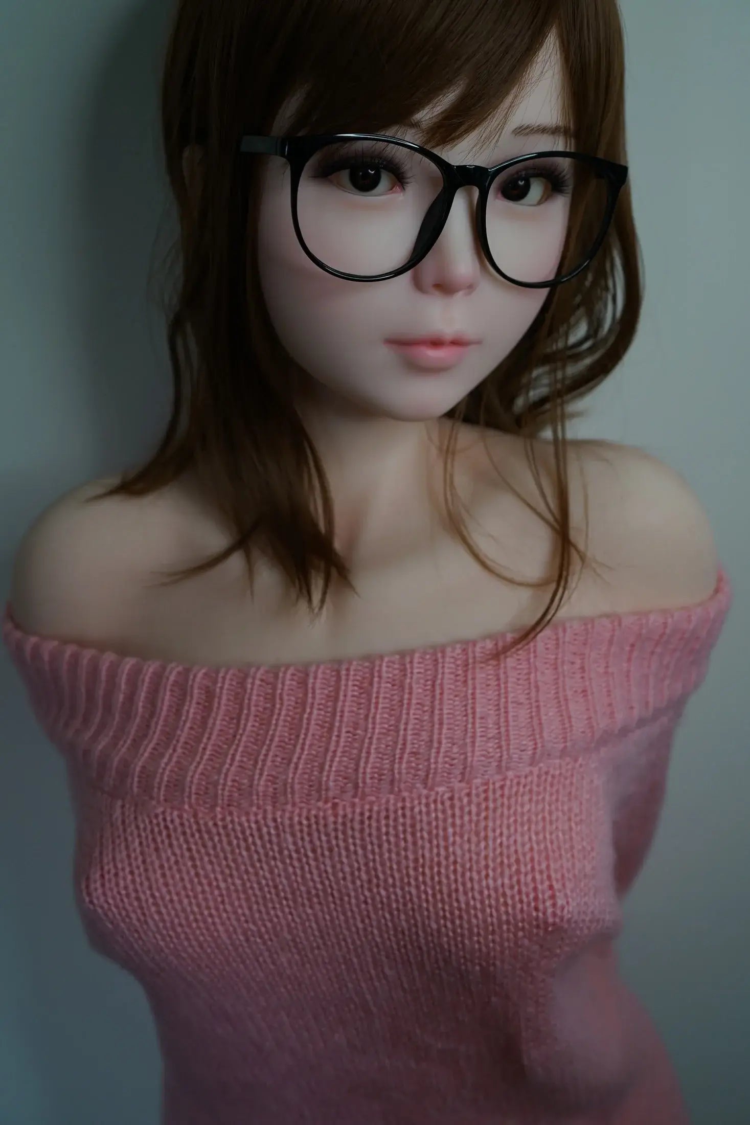 Piper Doll 150cm (4ft9") Tiny & Bold Asian Silicone Sex Doll - C-Cup - Akira
