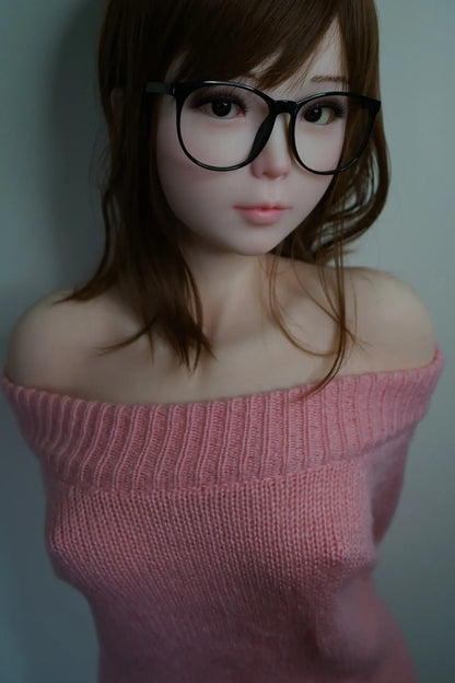 Piper Doll 150cm (4ft9") Tiny & Bold Asian Silicone Sex Doll - C-Cup - Akira