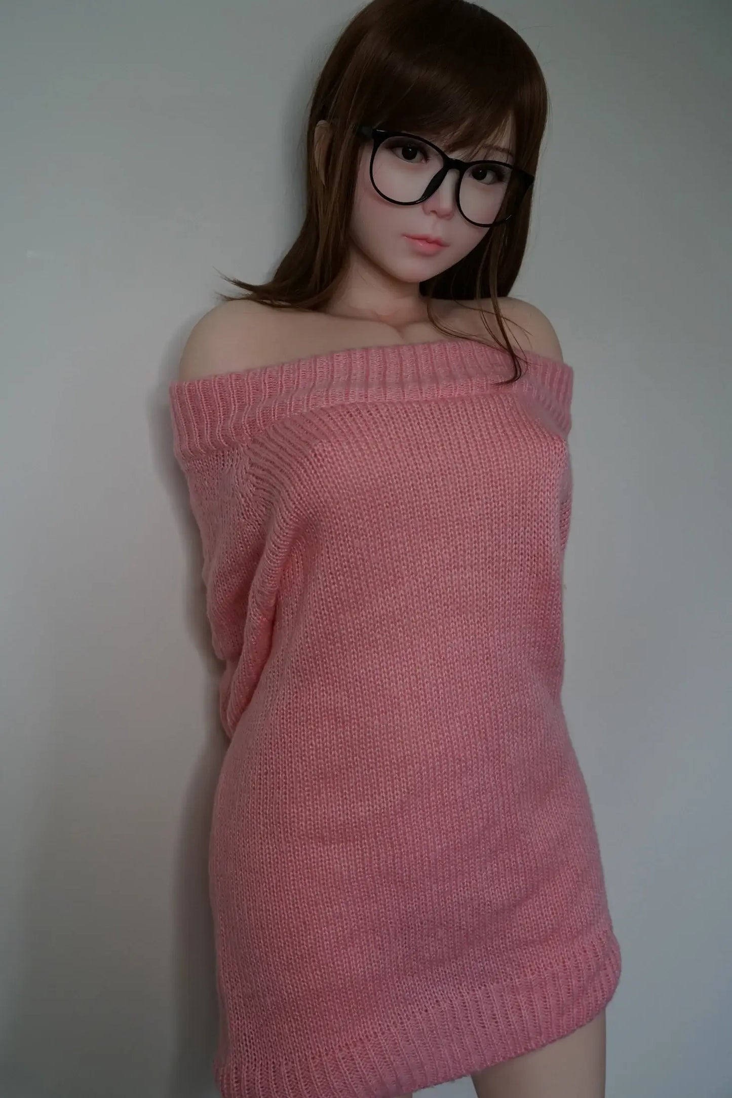 Piper Doll 150cm (4ft9") Tiny & Bold Asian Silicone Sex Doll - C-Cup - Akira