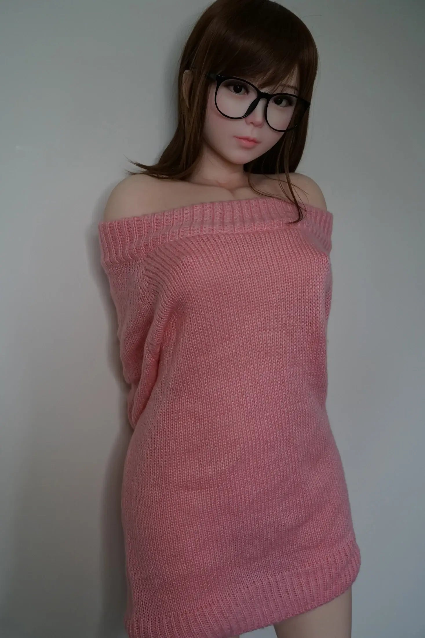 Piper Doll 150cm (4ft9") Tiny & Bold Asian Silicone Sex Doll - C-Cup - Akira