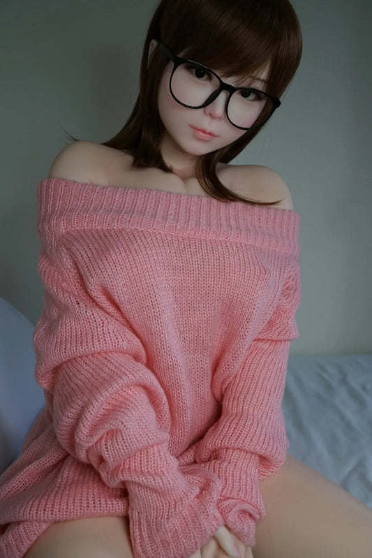 Piper Doll 150cm (4ft9") Tiny & Bold Asian Silicone Sex Doll - C-Cup - Akira