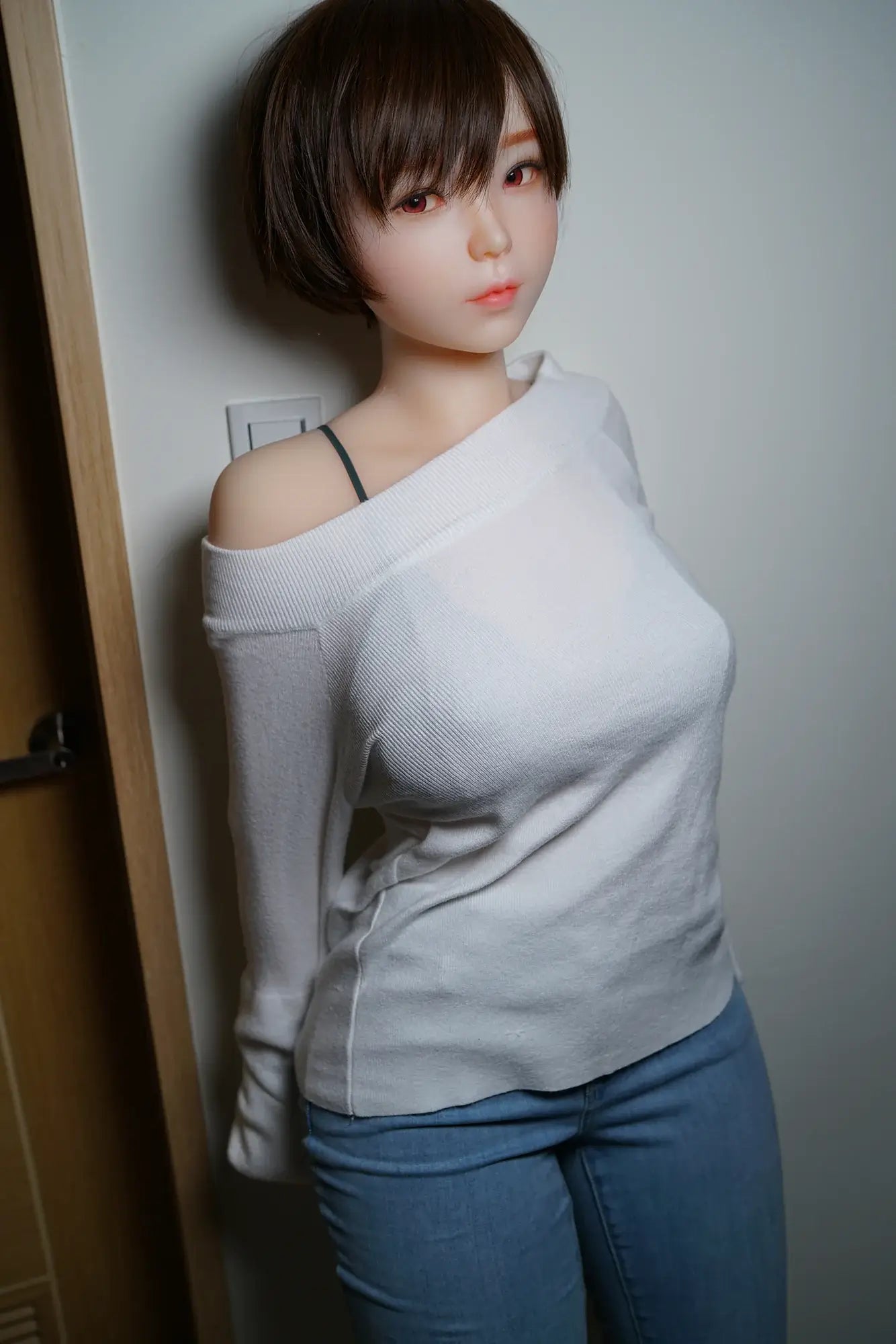 Piper Doll 160cm (5ft2") Asiatic Temptation Silicone Sex Love Doll - G-Cup - Akira