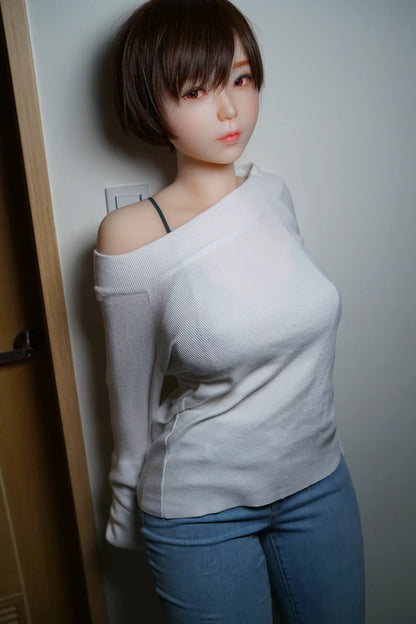 Piper Doll 160cm (5ft2") Asiatic Temptation Silicone Sex Love Doll - G-Cup - Akira