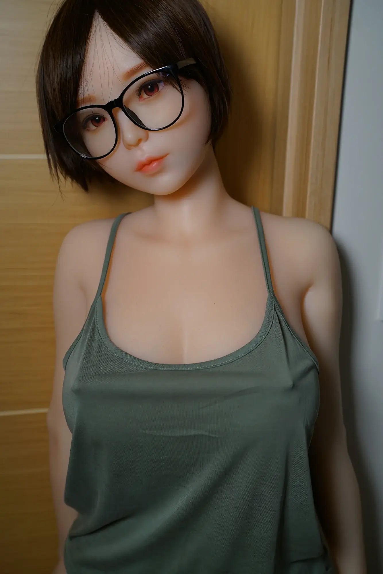 Piper Doll 160cm (5ft2") Asiatic Temptation Silicone Sex Love Doll - G-Cup - Akira