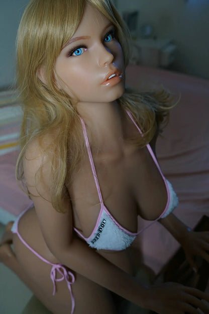 Piper Doll 160cm (5ft2") Mysterious Eyes Silicone Sex Doll - G-Cup - Jenna