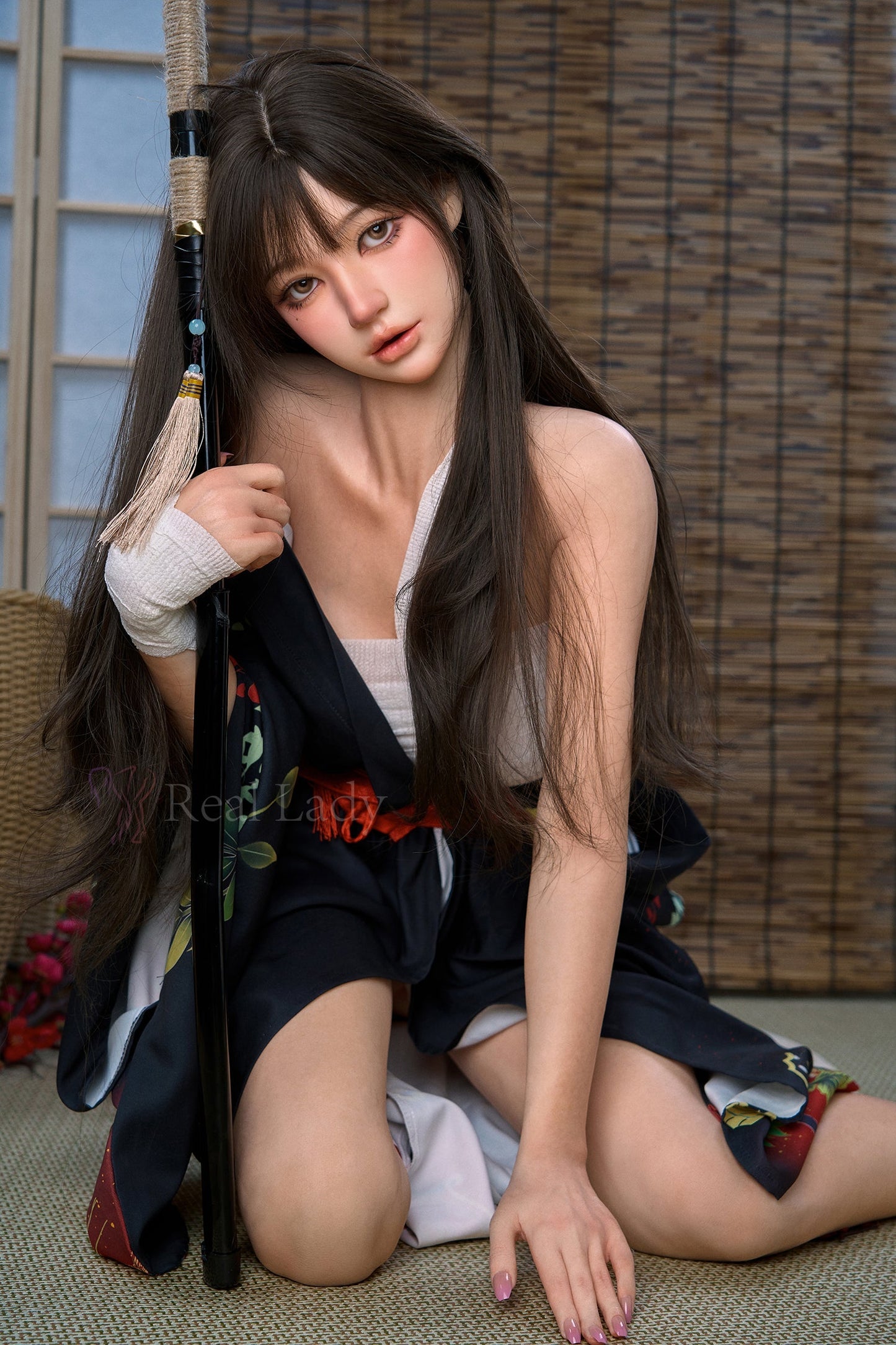 Real Lady Doll 150cm (4ft 11in) Lifesize Premium Silicone Sex Doll - E-Cup – Evie