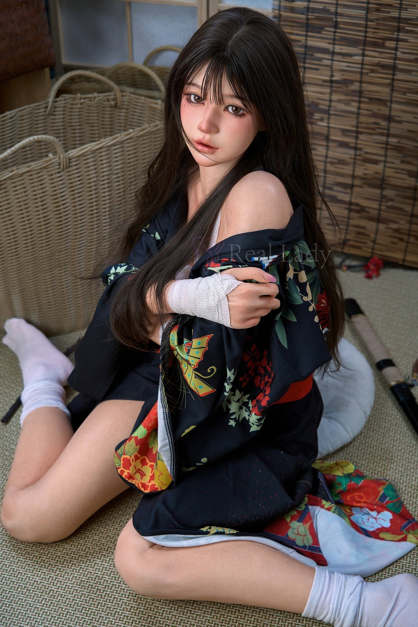 Real Lady Doll 150cm (4ft 11in) Lifesize Premium Silicone Sex Doll - E-Cup – Evie