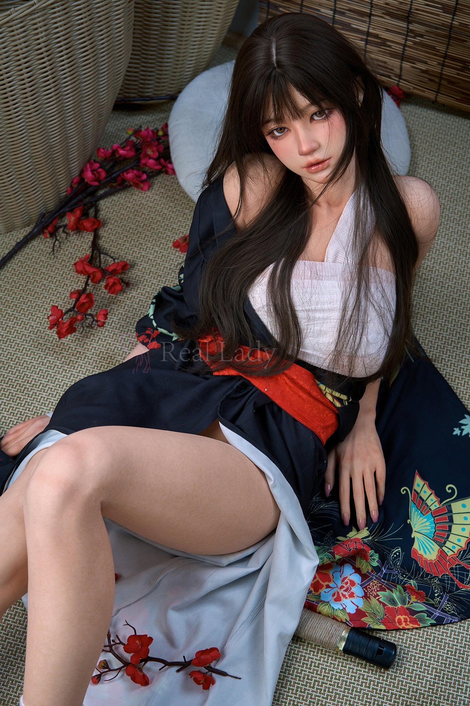 Real Lady Doll 150cm (4ft 11in) Lifesize Premium Silicone Sex Doll - E-Cup – Evie