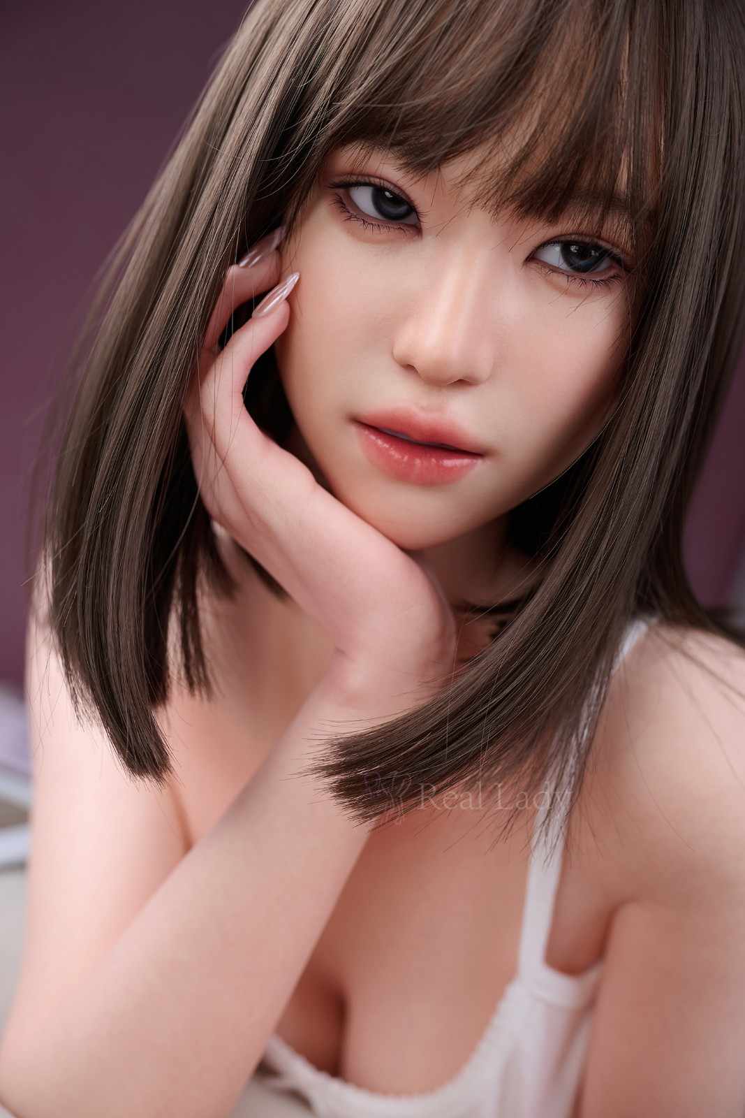 Real Lady Doll 150cm (4ft11") Silicone Sex Doll – Pink Lover ROS MAX - Viki
