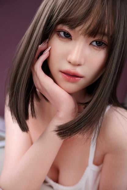 Real Lady Doll 150cm (4ft11") Silicone Sex Doll – Pink Lover ROS MAX - Viki