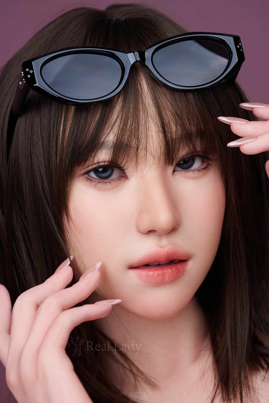 Real Lady Doll 150cm (4ft11") Silicone Sex Doll – Pink Lover ROS MAX - Viki