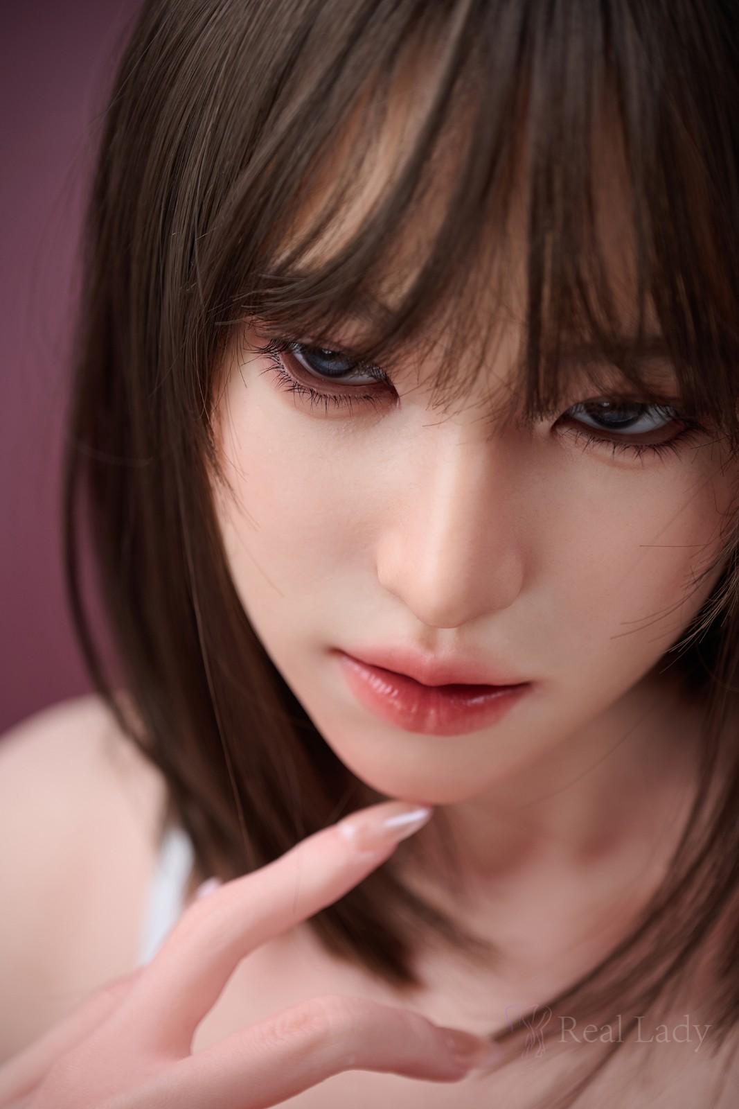 Real Lady Doll 150cm (4ft11") Silicone Sex Doll – Pink Lover ROS MAX - Viki