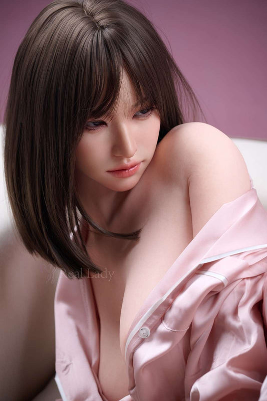 Real Lady Doll 150cm (4ft11") Silicone Sex Doll – Pink Lover ROS MAX - Viki