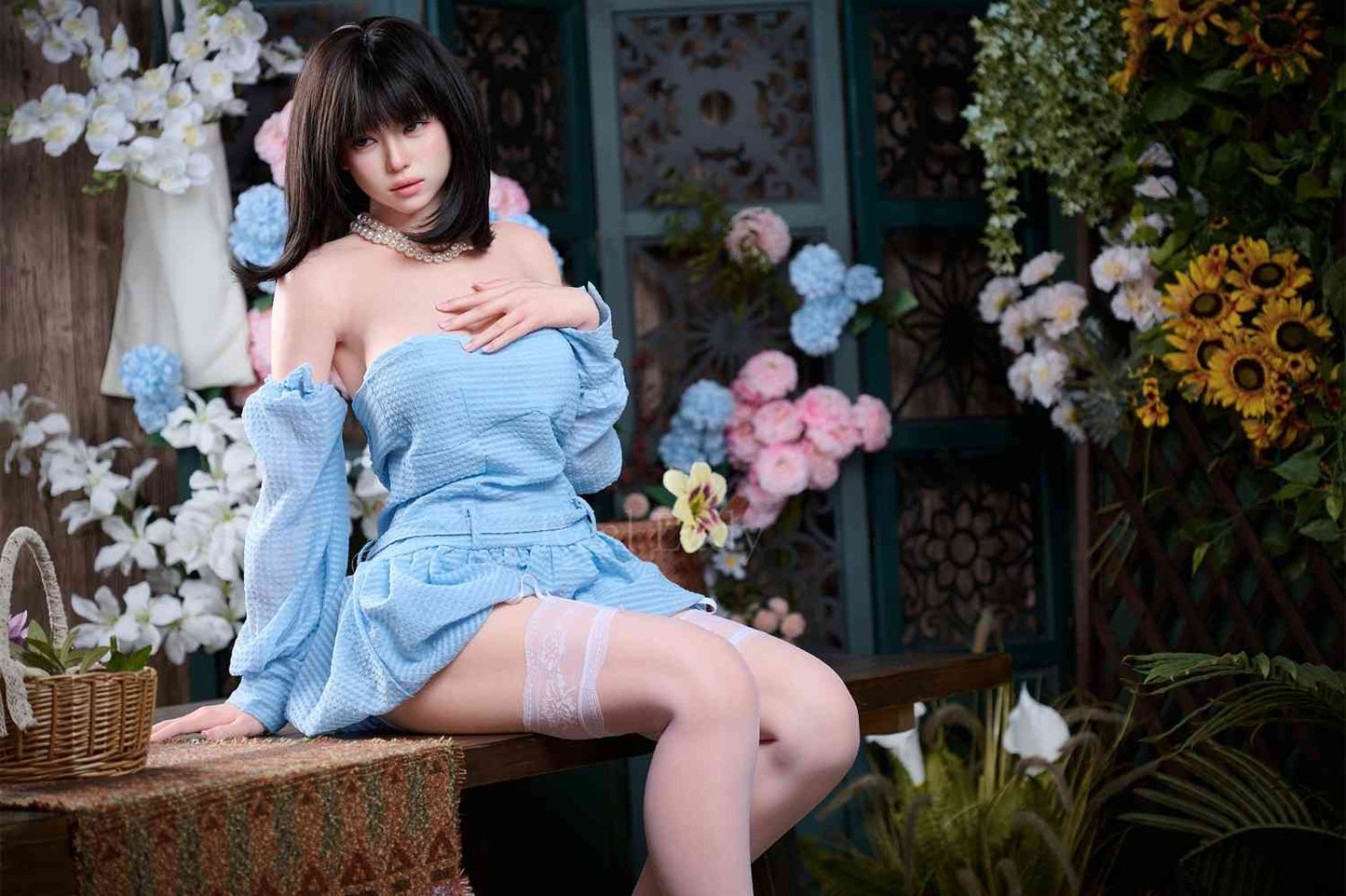 Real Lady Doll 150cm Petite Body with G-Cup - Draft