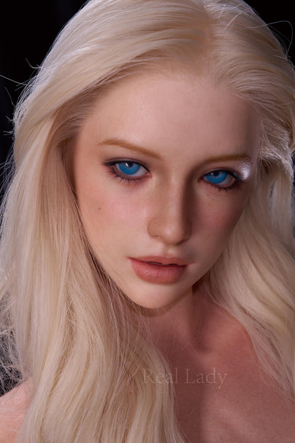 Real Lady Doll 159cm (5ft2") Nightclub Boss R8 Head Silicone Sex Doll - G-Cup - Lena