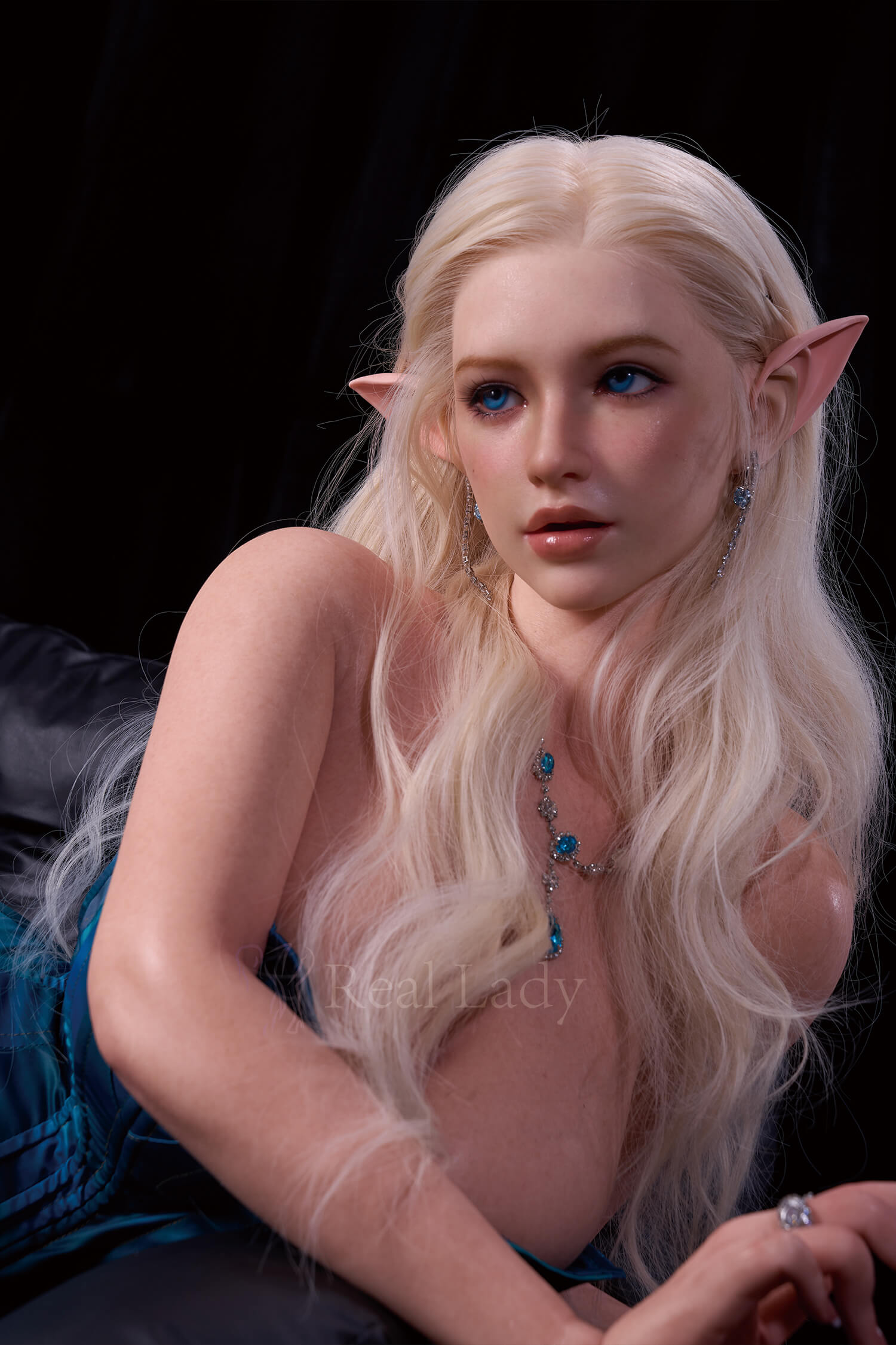 Real Lady Doll 159cm (5ft2") Nightclub Boss R8 Head Silicone Sex Doll - G-Cup - Lena