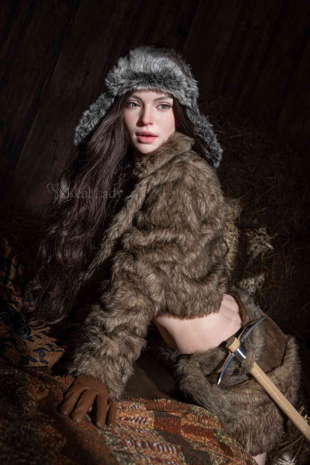 Real Lady Doll 170cm (5ft7") Huntress Wife Doll – Helena RL170 + R16 ROS Max