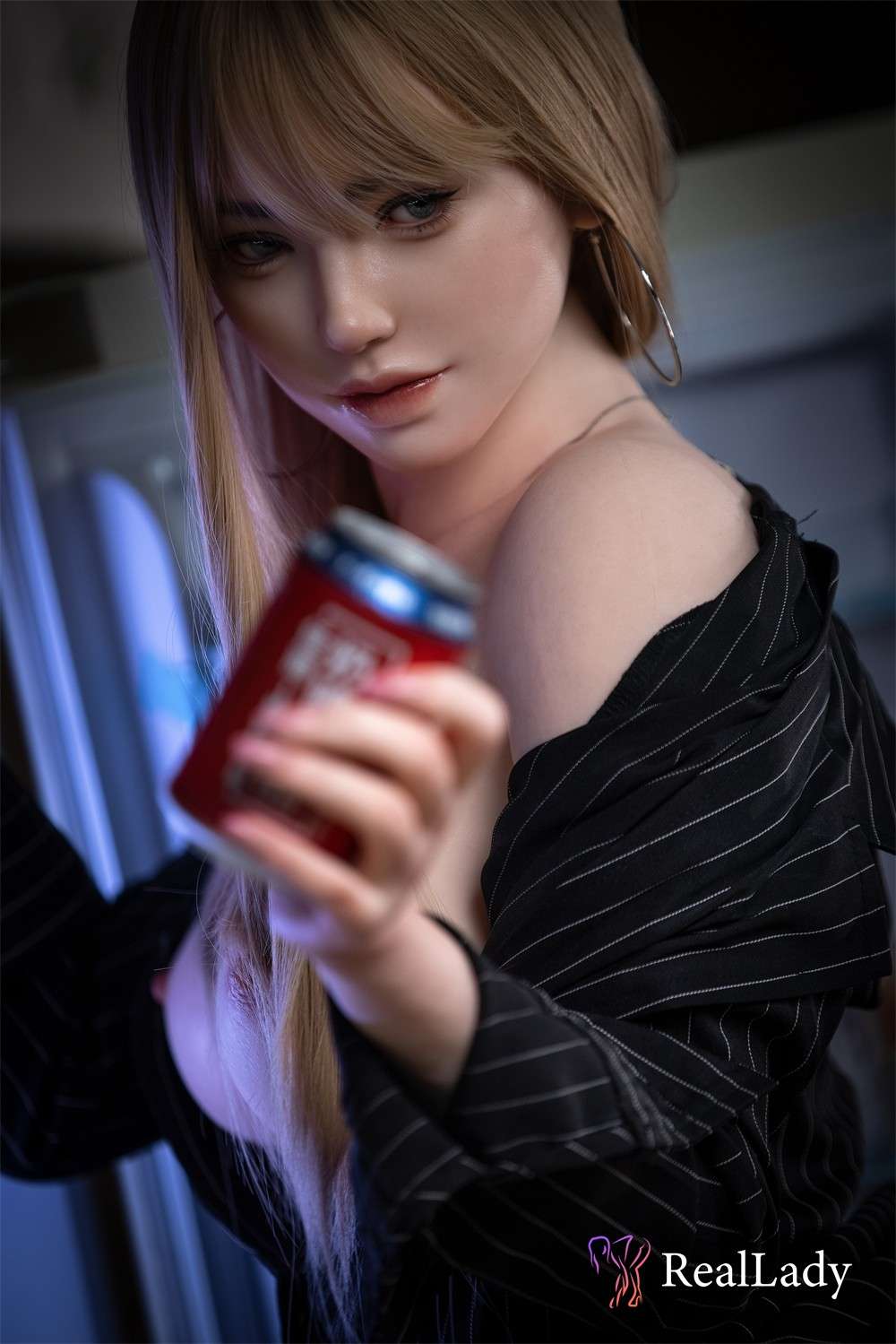 Real Lady Doll 170cm (5ft7") Office Girl with Sexy Tush Silicone Doll - Londyn