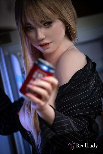 Real Lady Doll 170cm (5ft7") Office Girl with Sexy Tush Silicone Doll - Londyn